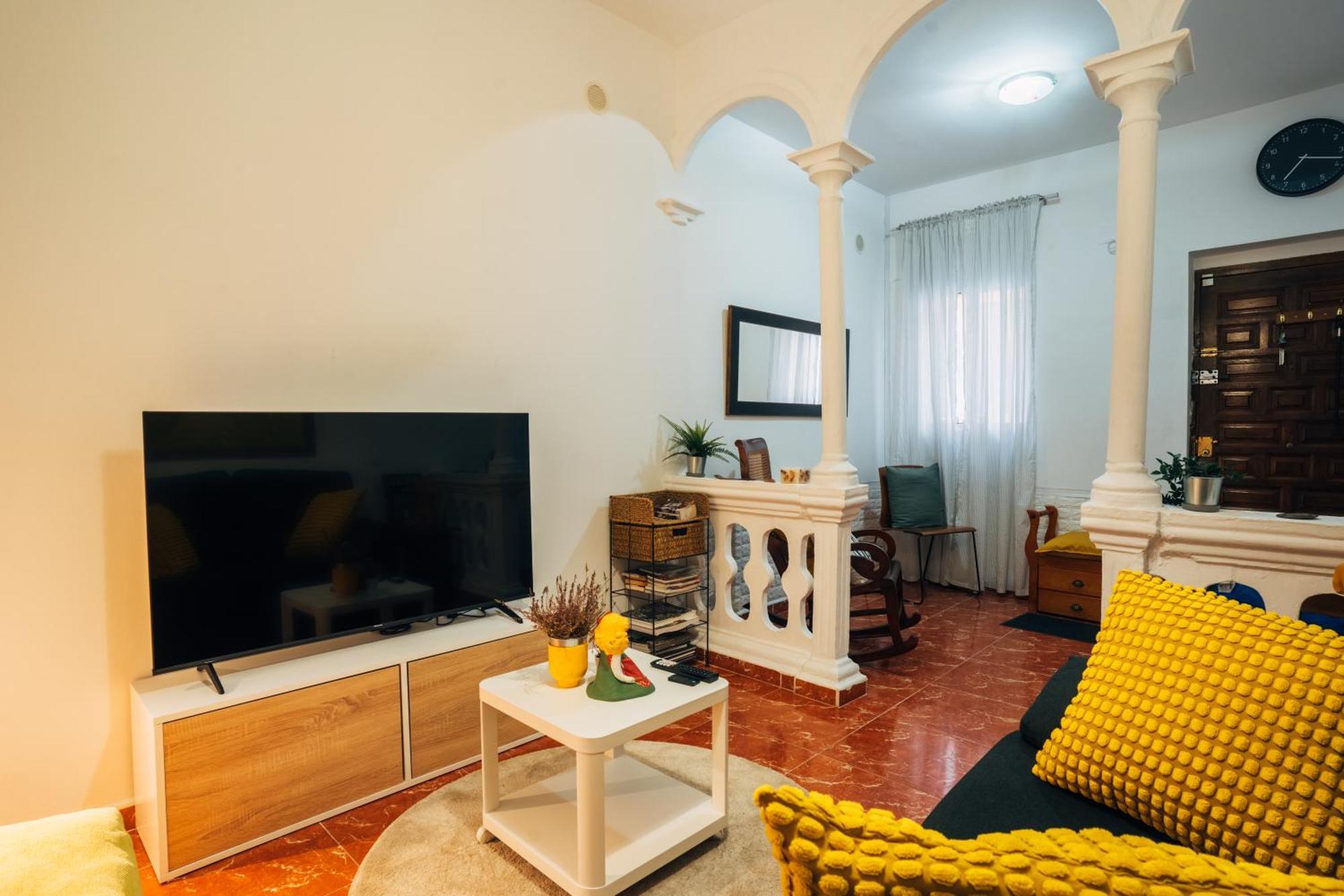 Atp San Cristobal A 5 Minutos De Puerta Purchena - Alcazaba - Catedral - Wifi Gratis! Villa Almería Eksteriør billede