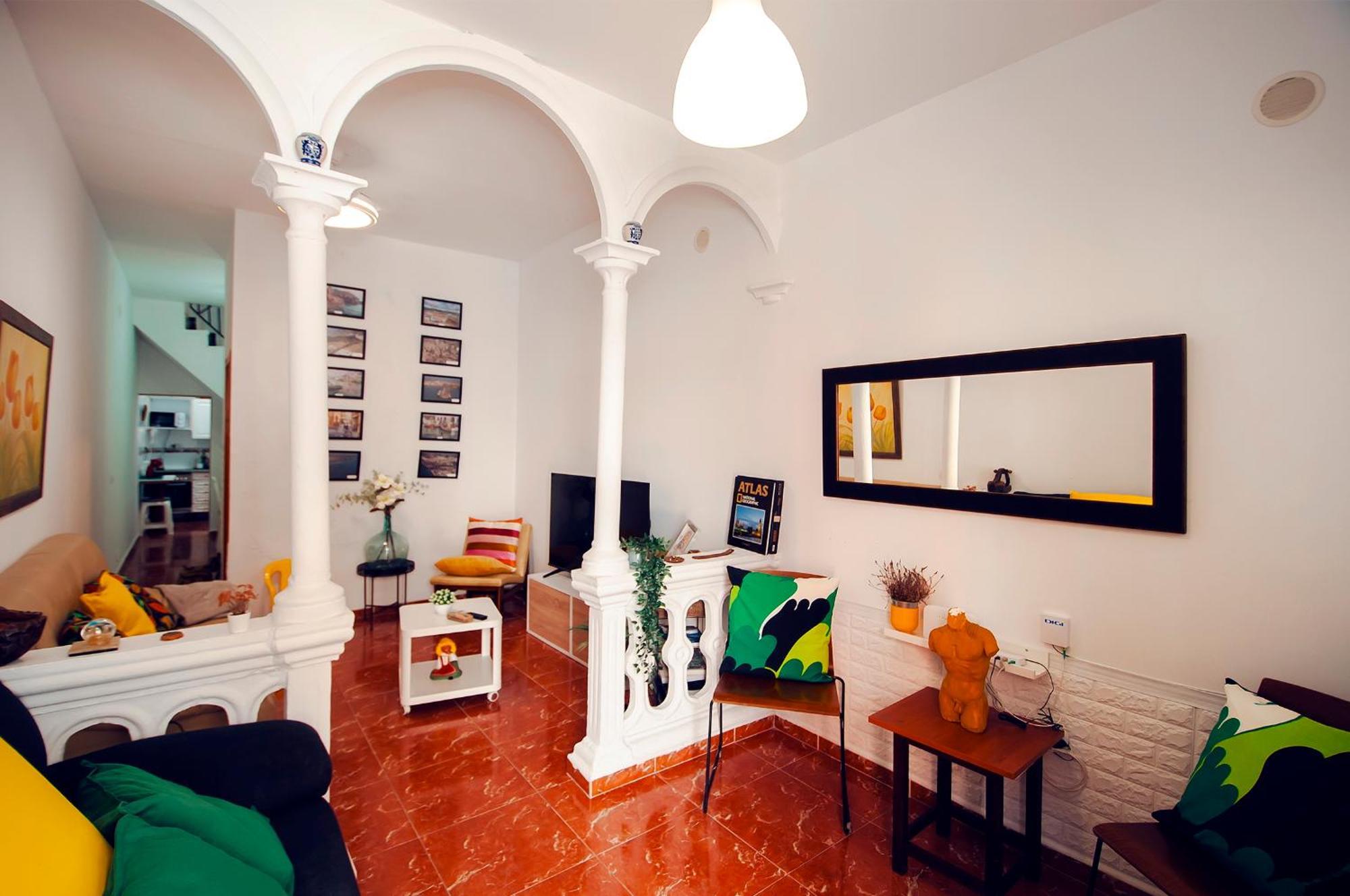 Atp San Cristobal A 5 Minutos De Puerta Purchena - Alcazaba - Catedral - Wifi Gratis! Villa Almería Eksteriør billede
